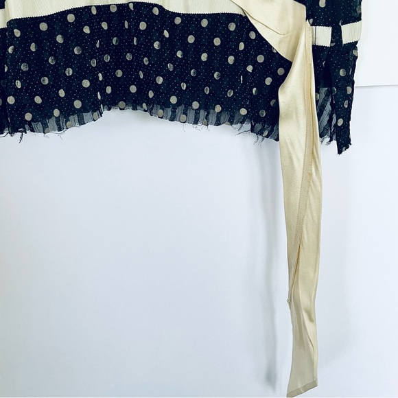 Marc Jacobs Silk Polka Dot Sleeveless Blouse - Picture 4 of 12